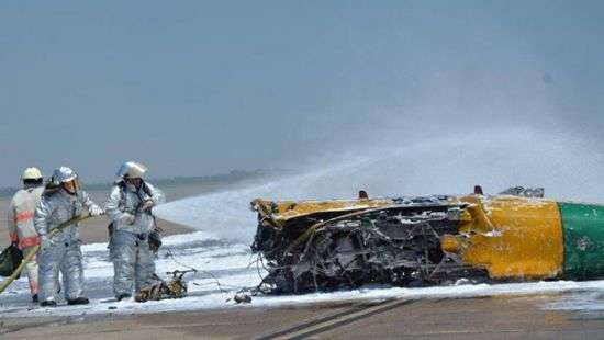 В США разбился самолет времен Второй мировой войны: есть жертвы