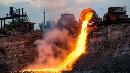 В рейтинге производителей стали Украина опустилась на 2 позиции
