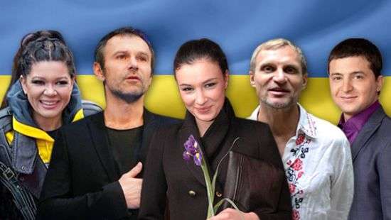 Украинцы готовы доверить судьбу страны «Слуге народа» и певцу