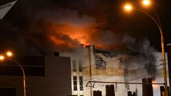 Сотрудница горевшего ТЦ «Зимняя вишня» пыталась спасти телевизор вместо людей