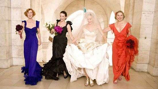 Звезда сериала «Секс в большом городе» начала создавать свадебные платья