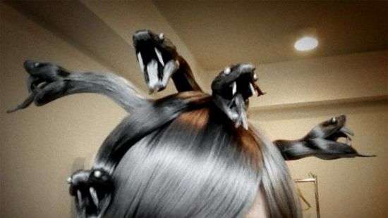 В Калифорнии создали интерактивные волосы