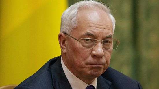 Суд ЕС отказался отменять санкции в отношении Азарова