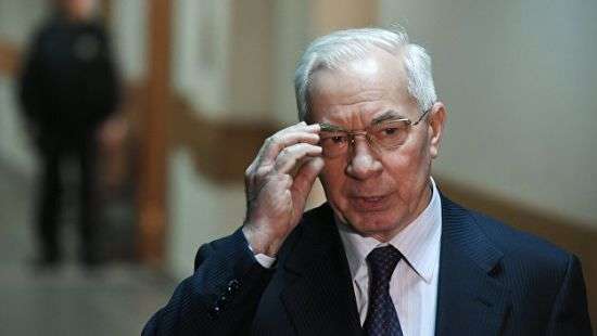 Азаров рассказал, на какие шиши он живет 4 года в России