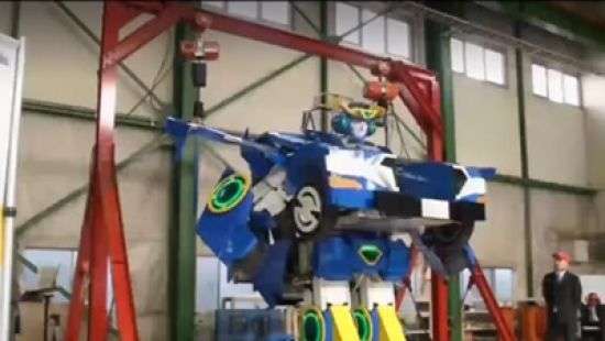 Создан робот-трансформер