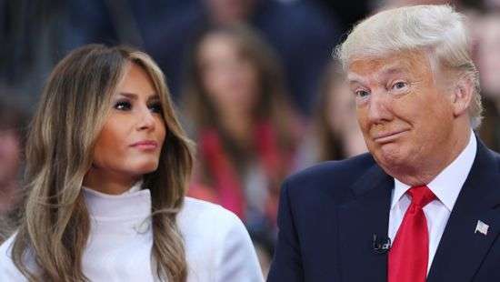 Трамп ничего не подарил жене на день рождения