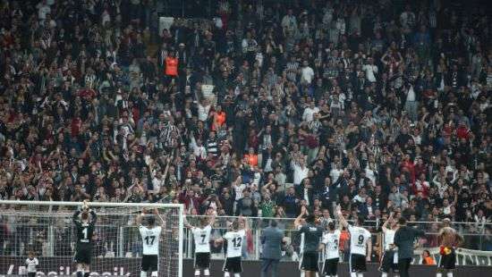 «Бешикташ» отказался доигрывать матч Кубка Турции