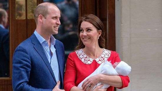 Стало известно имя третьего ребенка Кейт Миддлтон и принца Уильяма
