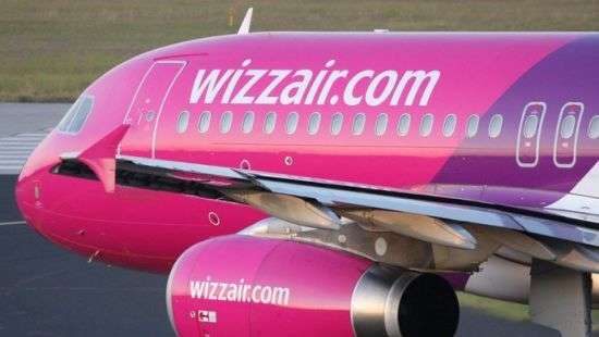 Wizz air запустила три новых авиарейса из Киева в Европу
