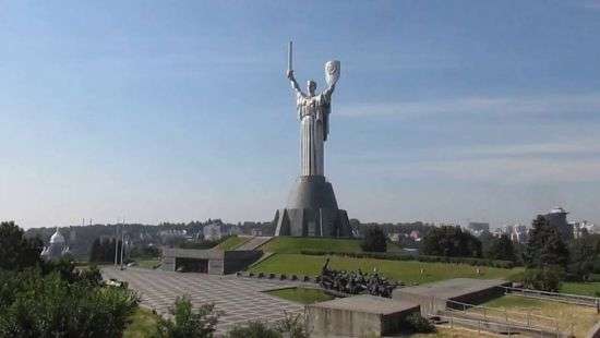 В Киеве горел Музей истории Украины во Второй мировой войне