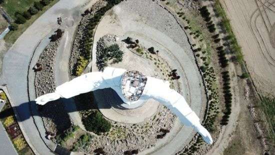 Польская статуя Иисуса Христа больше не будет раздавать Wi-Fi