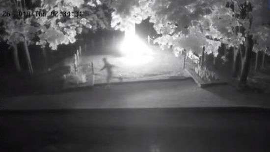 В Тернополе подожгли памятник жертвам Холокоста