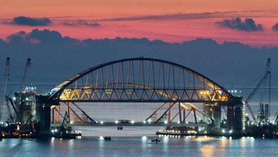 В Украине придумали, что делать с Крымским мостом