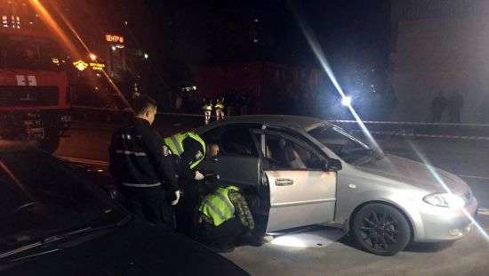 В Киеве мужчина погиб в результате взрыва гранаты в авто: у полиции есть две версии (ФОТО)
