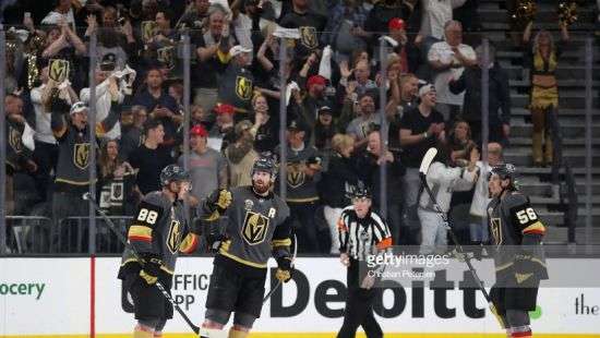 НХЛ. Плей-офф. «Вегас» разгромно переиграл «Сан-Хосе», «Вашингтон» проиграл «Питтсбургу»