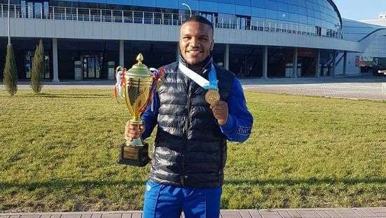 Украинскому борцу запретили ехать в Россию