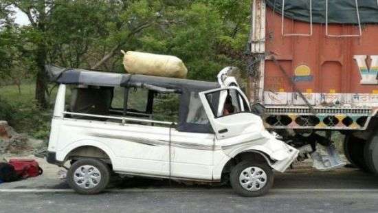 В Индии в жутком ДТП погибли девять человек