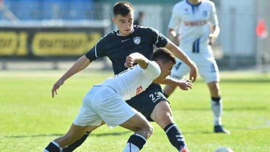 «Черноморец» одержал победу над «Сталью»