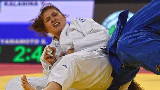 Украинская дзюдоистка завоевала вторую медаль на ЧЕ