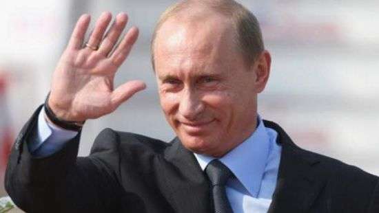 В сети смеются над объемным портретом Путина