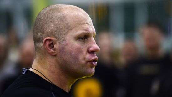 Российского бойца обвинили в шпионаже