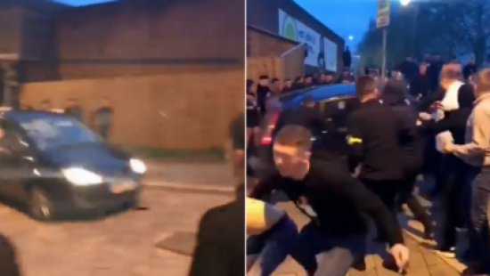 В Великобритании автомобиль трижды протаранил толпу - ВИДЕО