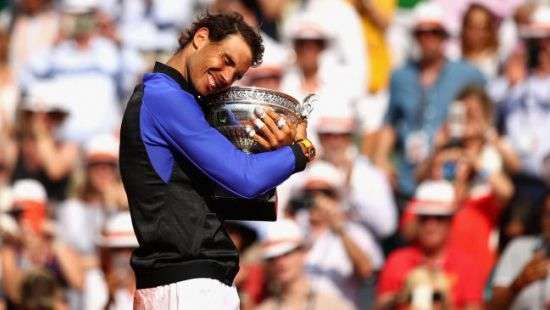 Надаль снова выиграл турнир в Барселоне