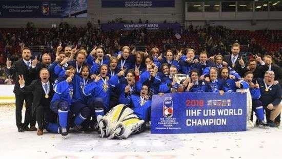 Финляндия стала чемпионом мира по хоккею