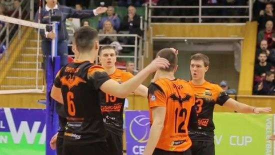 Львовский клуб впервые выиграл волейбольную Суперлигу