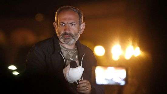 Пашиняна выдвинули кандидатом на пост премьера Армении