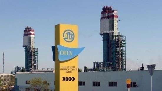 Одесский припортовый завод прекратил работу