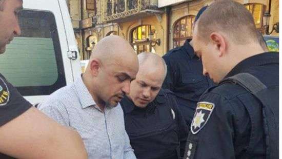 Задержаны напавшие на Мустафу Найема