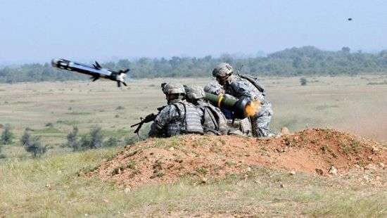 Javelin уже доставлены в Украину