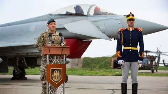 НАТО начала миссию по охране воздушного пространства над Черным морем