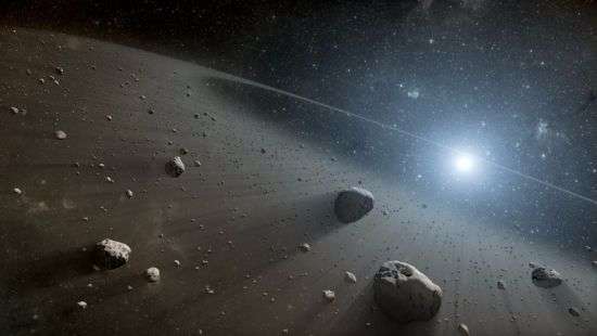 К Земле приближаются около миллиона мелких астероидов