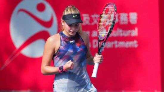 Украинка одержала первую победу на турнирах WTA