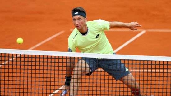 Стаховский проиграл в Остраве