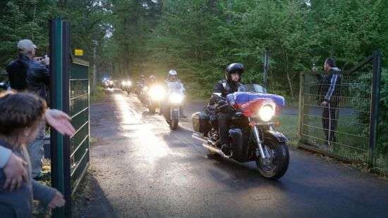 В Польшу не пустили «Ночных волков» Путина