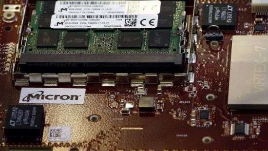 Micron инвестирует в производство 10-нм памяти