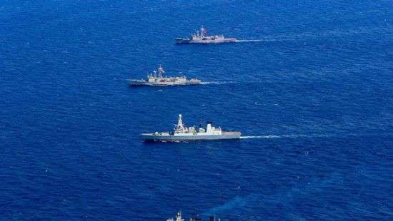 В Черное море вошла группа кораблей НАТО (ФОТО)