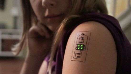 О надвигающейся болезни сообщит татуировка