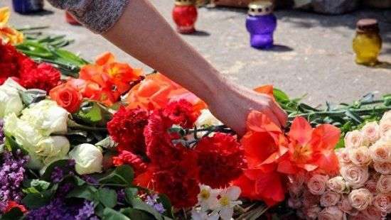 В Брюсселе пикетировали здание Европарламента в память об Одесской трагедии