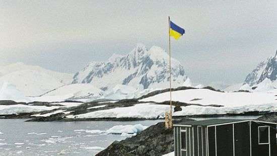 В страну вернулась 22 Украинская антарктическая экспедиция