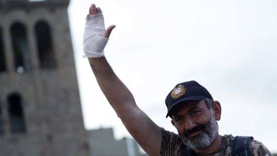 Стало известно, кто поддержит Пашиняна на выборах премьера в Армении