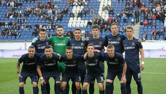 «Днепр-1» вышел в Первую лигу