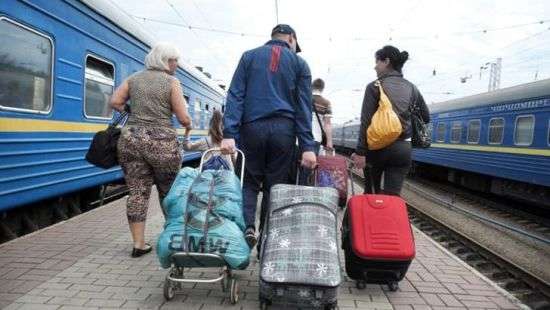 Выяснилось, сколько переселенцев находится на учете в Украине