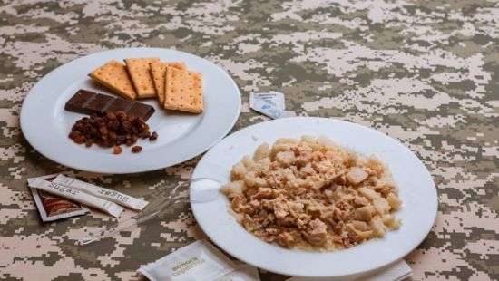 Показан новый сухпаек украинских военных по стандартам НАТО (ФОТО)