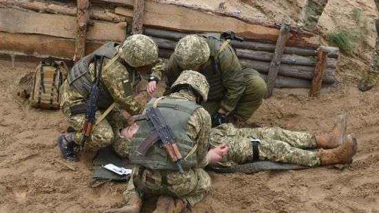 Украина не идентифицировала личности 307 погибших на Донбассе военных