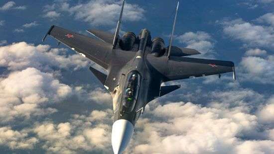 В Сирии разбился военный истребитель РФ, погибли оба пилота (ФОТО)