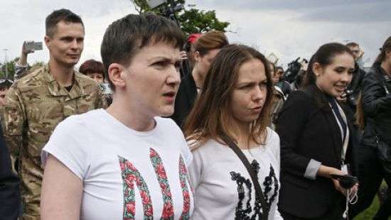 В СБУ начали допрос сестры Надежды Савченко